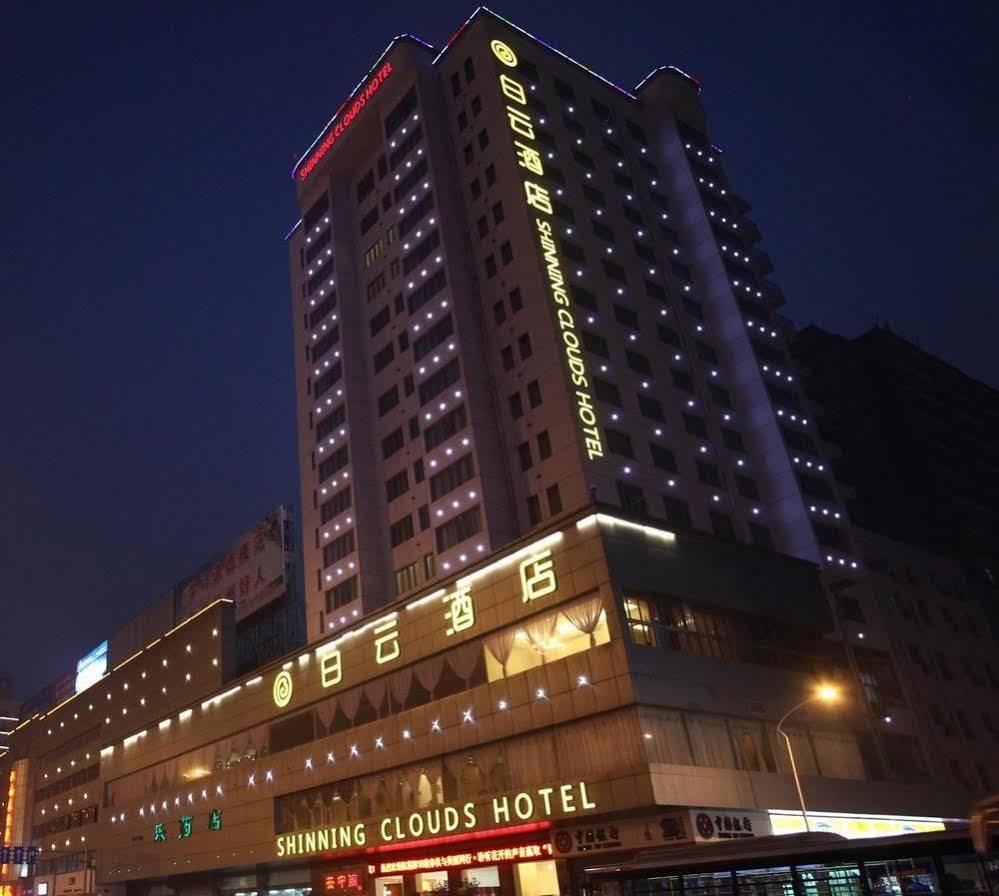 Hotel Elan Xuzhou Exteriör bild